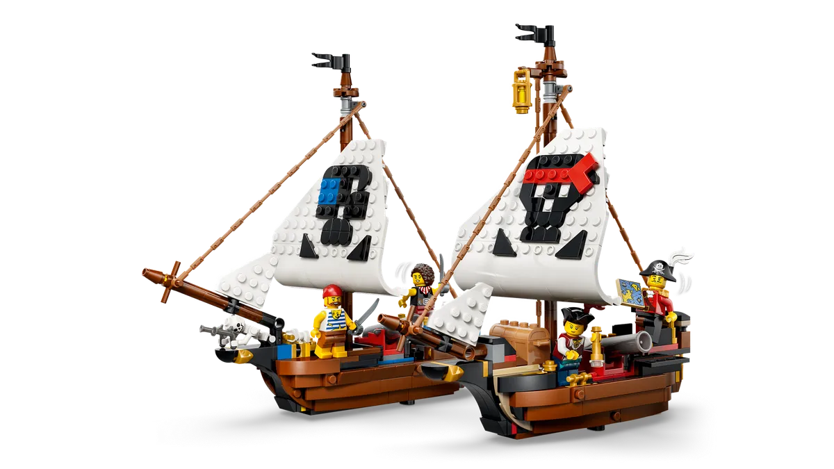 LEGO Iconic Pirate Ship (31387) - Bild 2