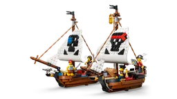 LEGO Iconic Pirate Ship (31387) - image 3