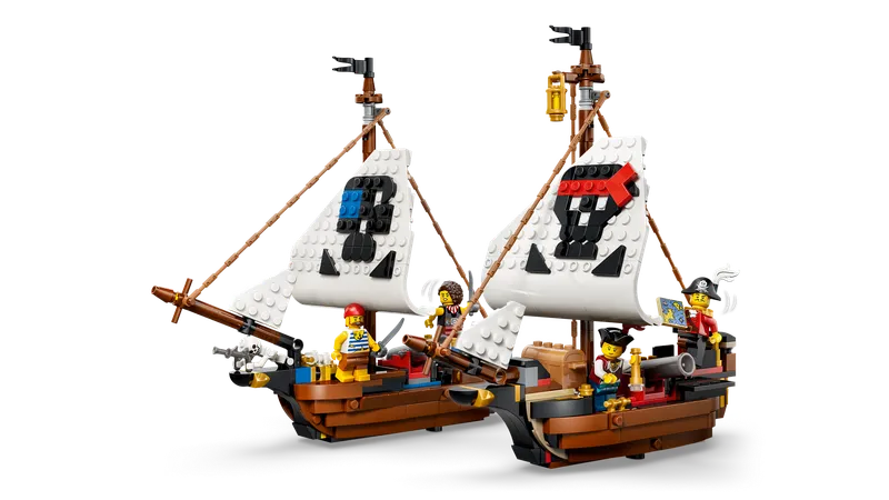 Iconic Pirate Ship van LEGO – productfoto 4 van 19