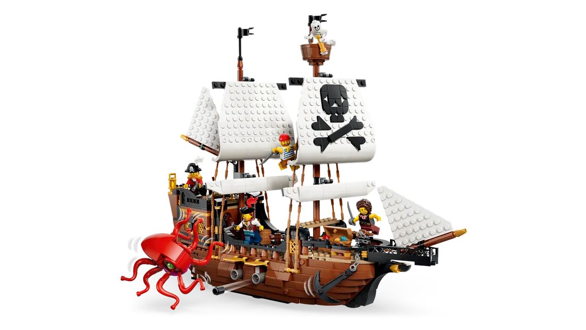 LEGO Iconic Pirate Ship (31387) - Bild 3