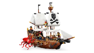 Iconic Pirate Ship van LEGO – productfoto 5 van 19