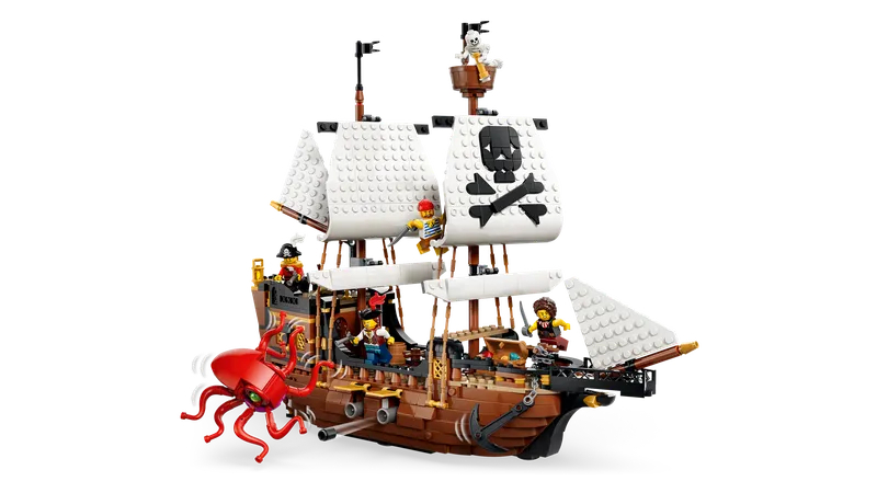 Iconic Pirate Ship van LEGO – productfoto 5 van 19