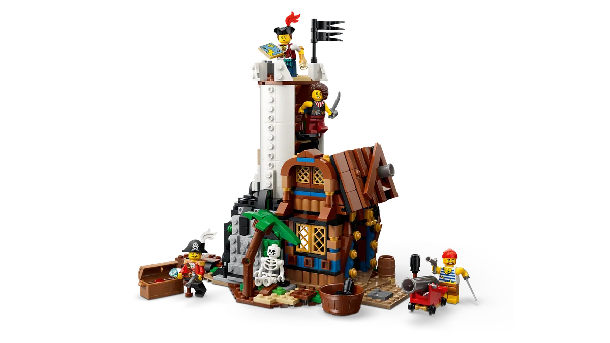 LEGO Iconic Pirate Ship (31387) - Bild 4