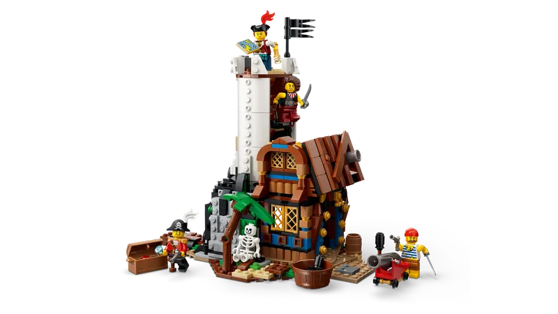 Iconic Pirate Ship van LEGO – productfoto 6 van 19