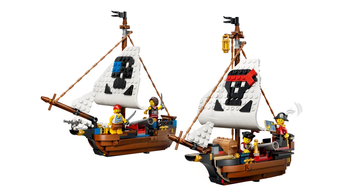 LEGO Iconic Pirate Ship (31387) - Bild 5