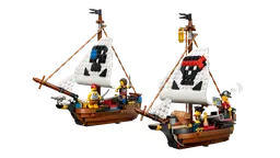 LEGO Iconic Pirate Ship (31387) - image 6
