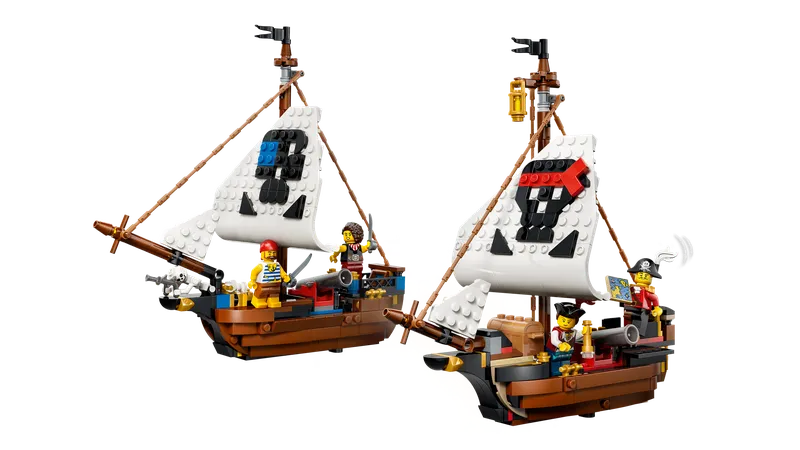 Iconic Pirate Ship van LEGO – productfoto 7 van 19