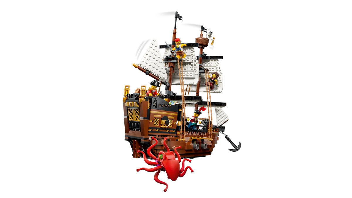 LEGO Iconic Pirate Ship (31387) - Bild 6