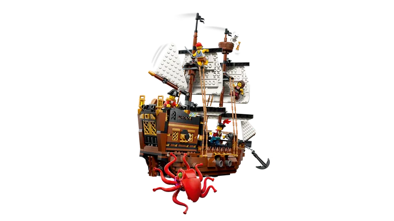 Iconic Pirate Ship van LEGO – productfoto 8 van 19
