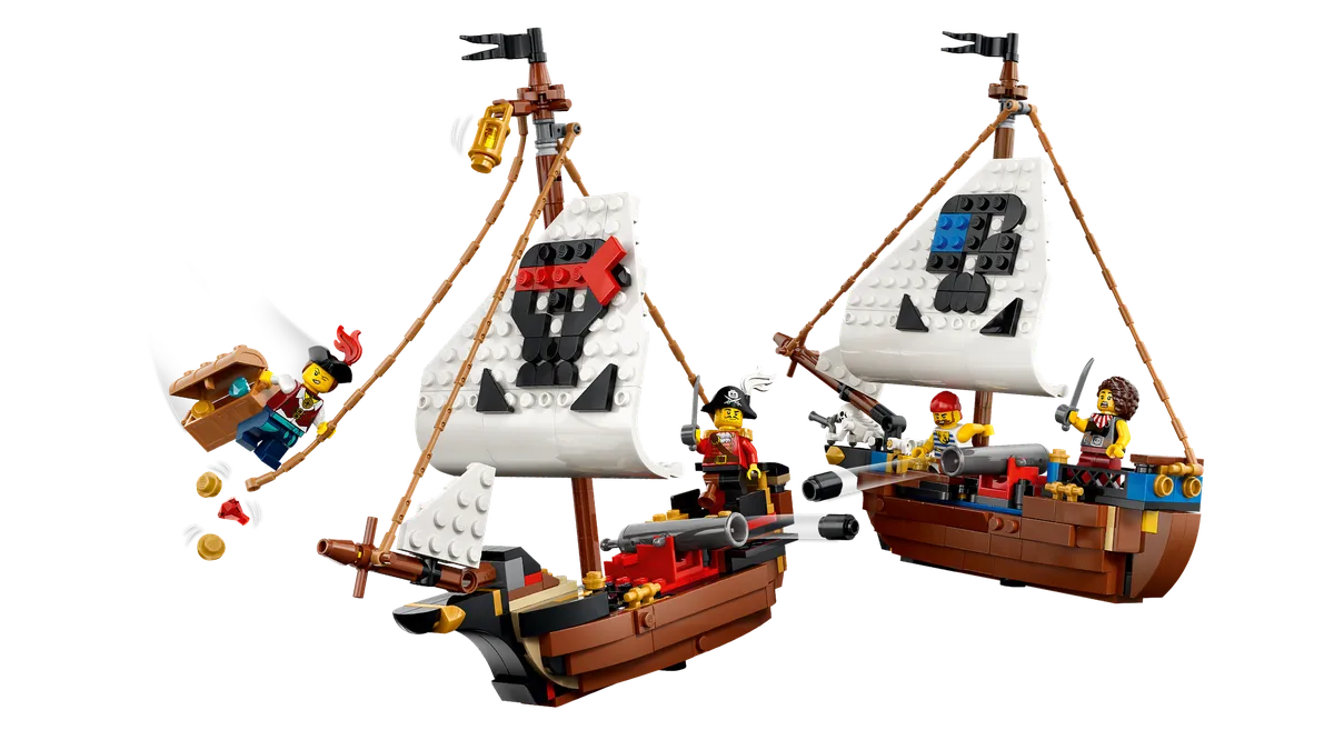 LEGO Iconic Pirate Ship (31387) - Bild 7