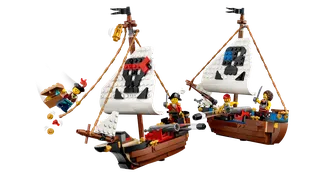 Iconic Pirate Ship van LEGO – productfoto 9 van 19