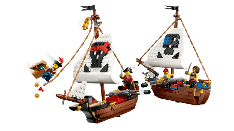 Iconic Pirate Ship van LEGO – productfoto 9 van 19