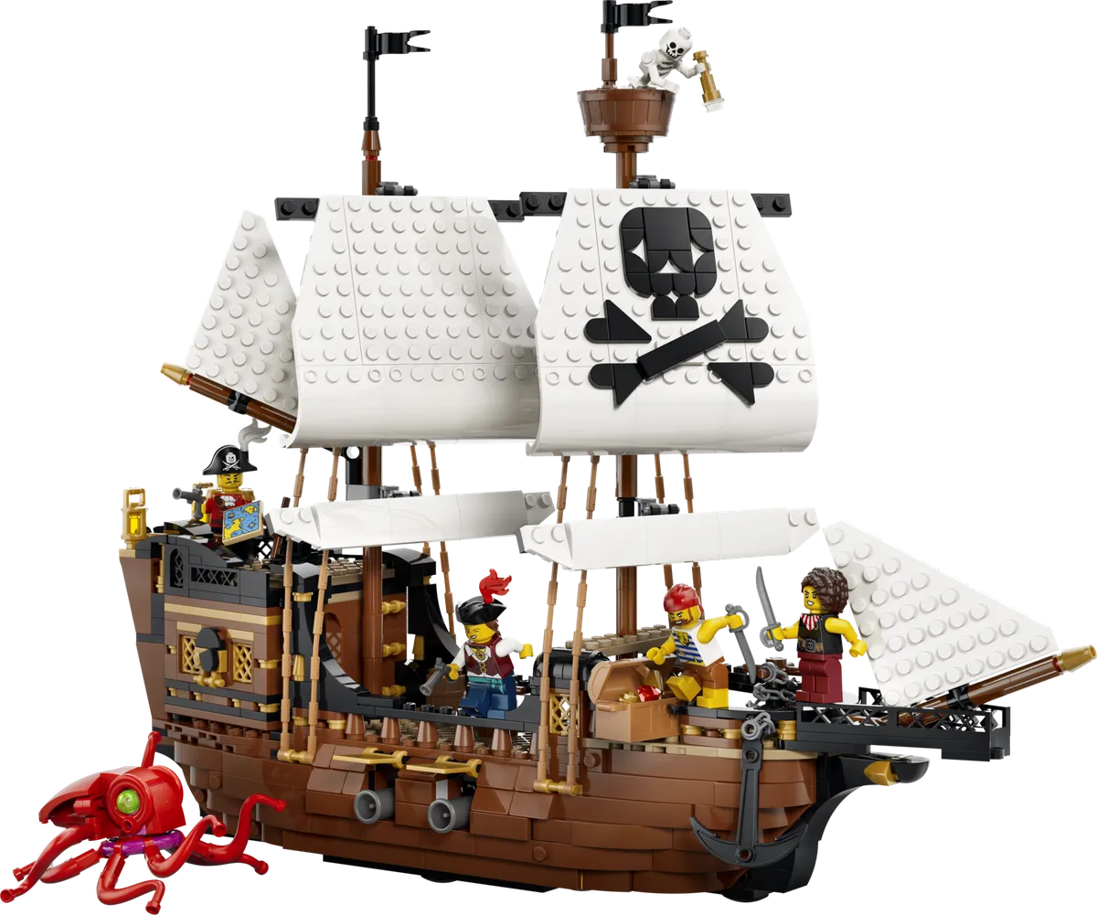 LEGO Iconic Pirate Ship (31387)