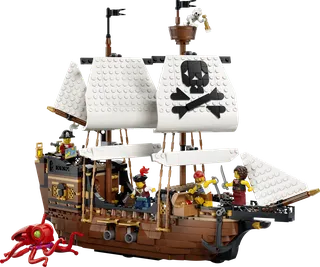 Iconic Pirate Ship van LEGO – productfoto 1 van 19