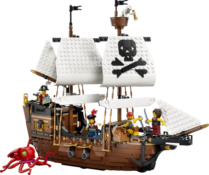 Iconic Pirate Ship