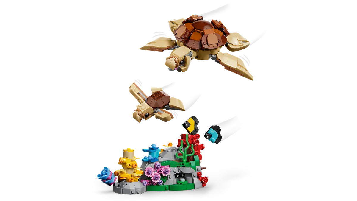LEGO Wild Animals: Family of Koalas (31388) - Bild 8