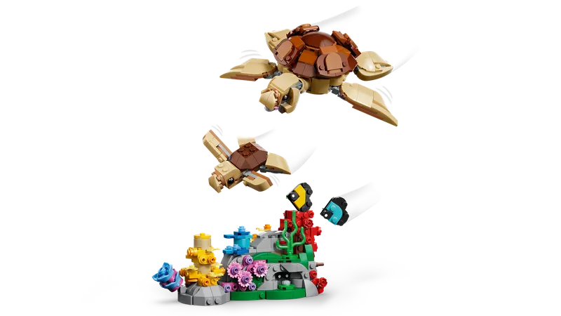 Wild Animals: Family of Koalas fra LEGO – produktbillede 10 af 23