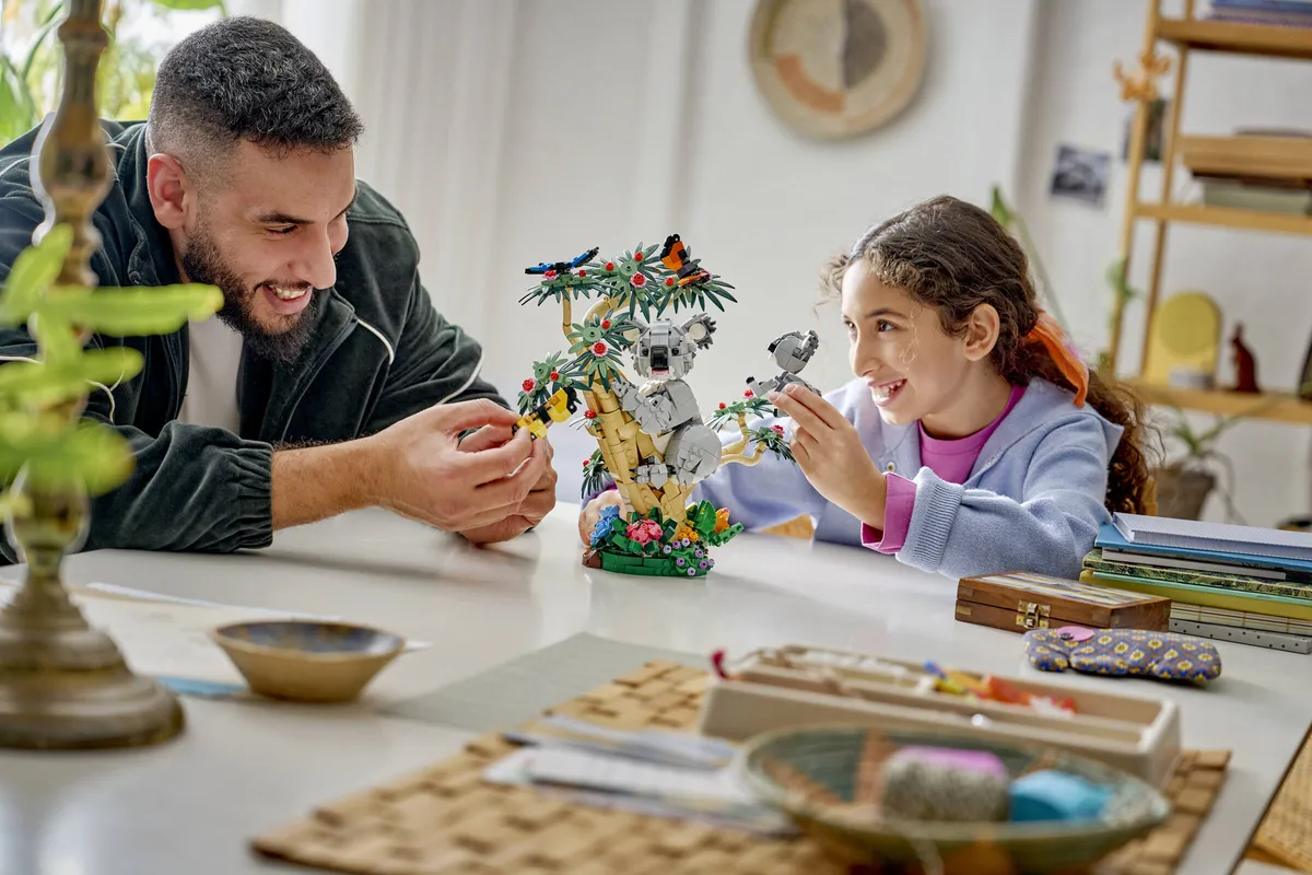 LEGO Wild Animals: Family of Koalas (31388) - Bild 11