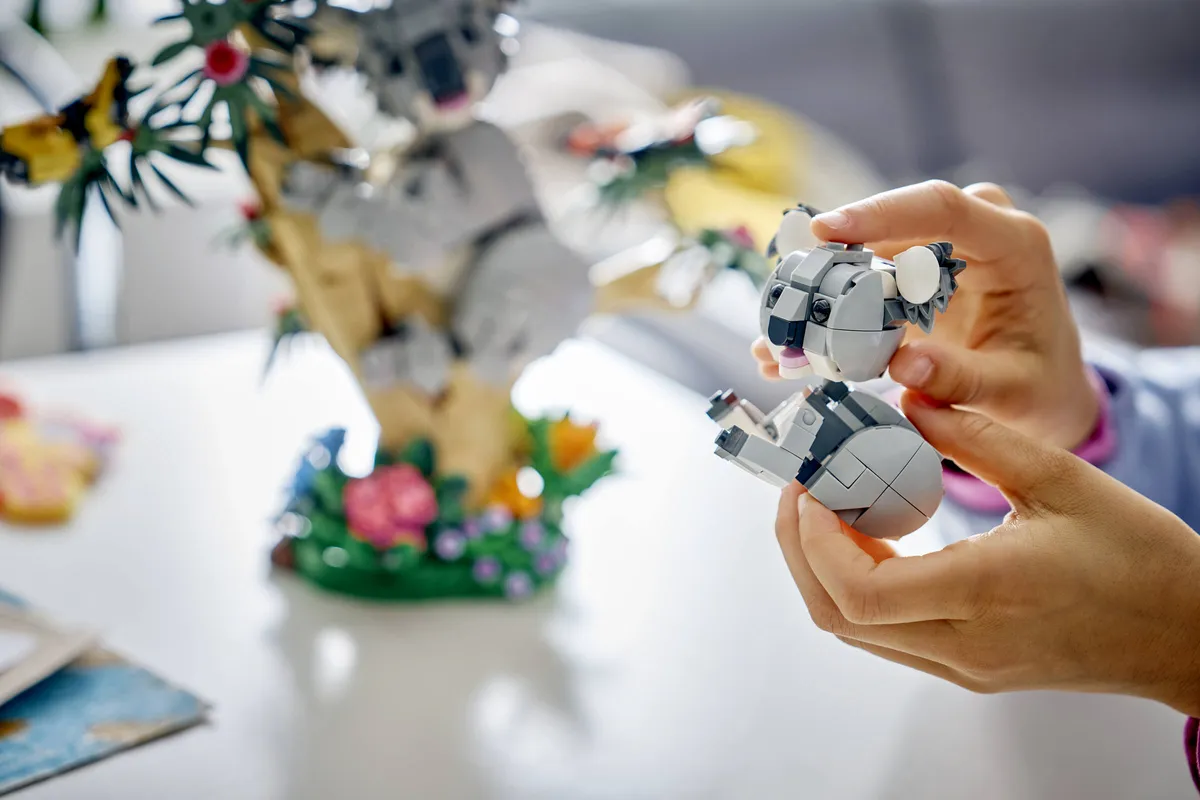 LEGO Wild Animals: Family of Koalas (31388) - Bild 12