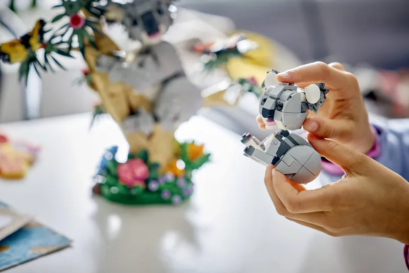 Wild Animals: Family of Koalas fra LEGO – produktbillede 13 af 23