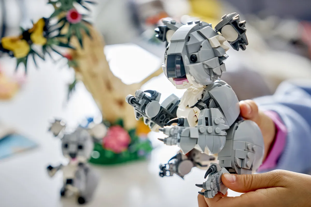 LEGO Wild Animals: Family of Koalas (31388) - Bild 13