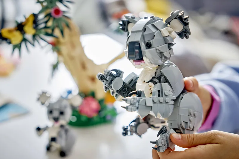 Wild Animals: Family of Koalas fra LEGO – produktbillede 14 af 23