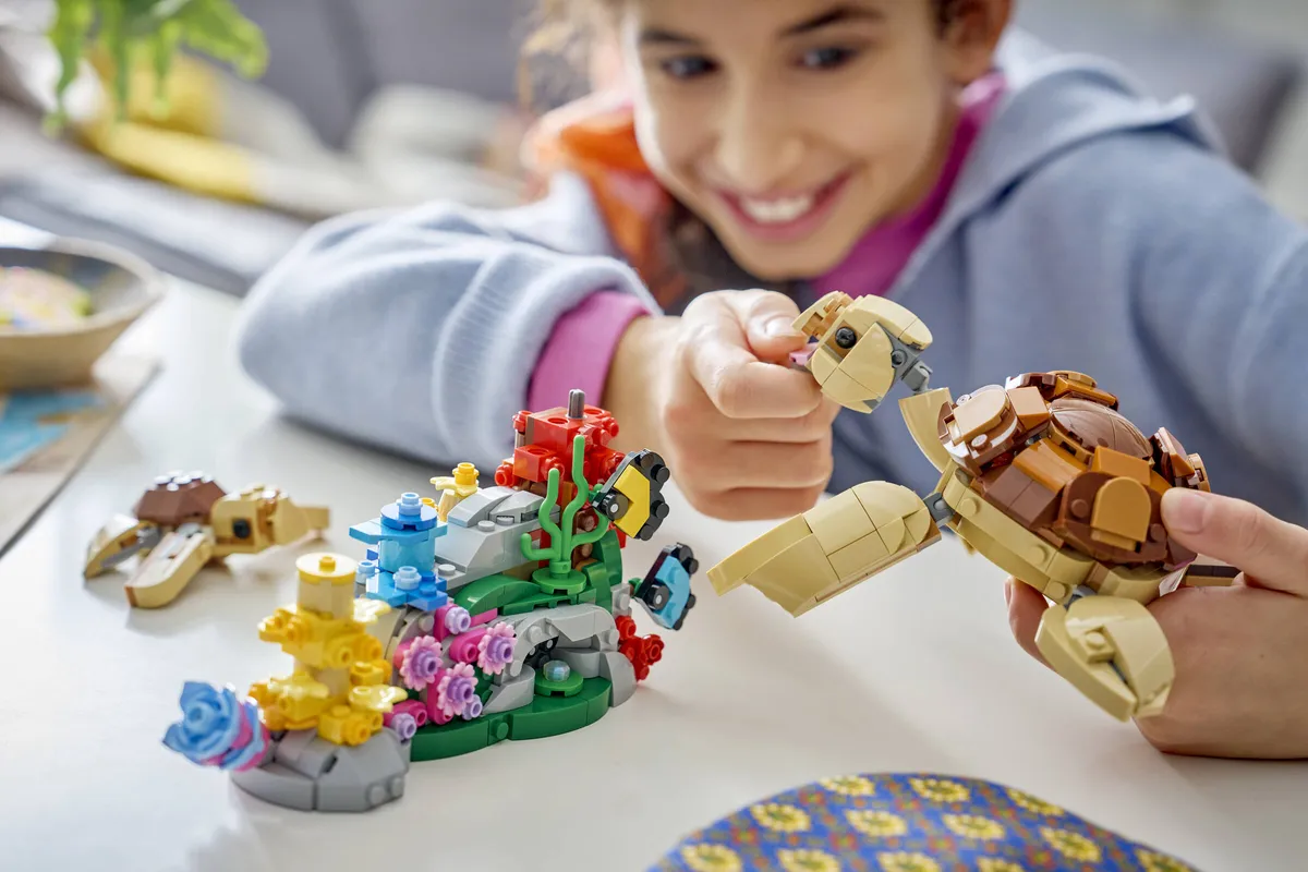 LEGO Wild Animals: Family of Koalas (31388) - Bild 17