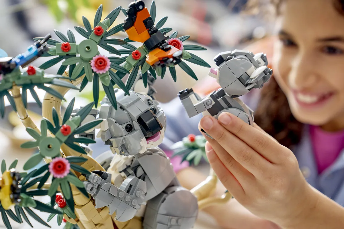 LEGO Wild Animals: Family of Koalas (31388) - Bild 18