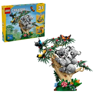 Wild Animals: Family of Koalas fra LEGO – produktbillede 2 af 23
