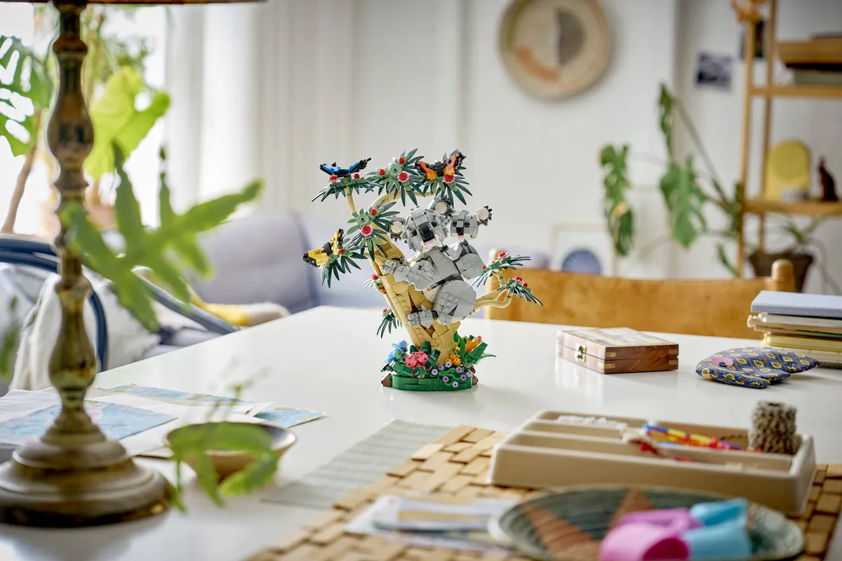 LEGO Wild Animals: Family of Koalas (31388) - Bild 19