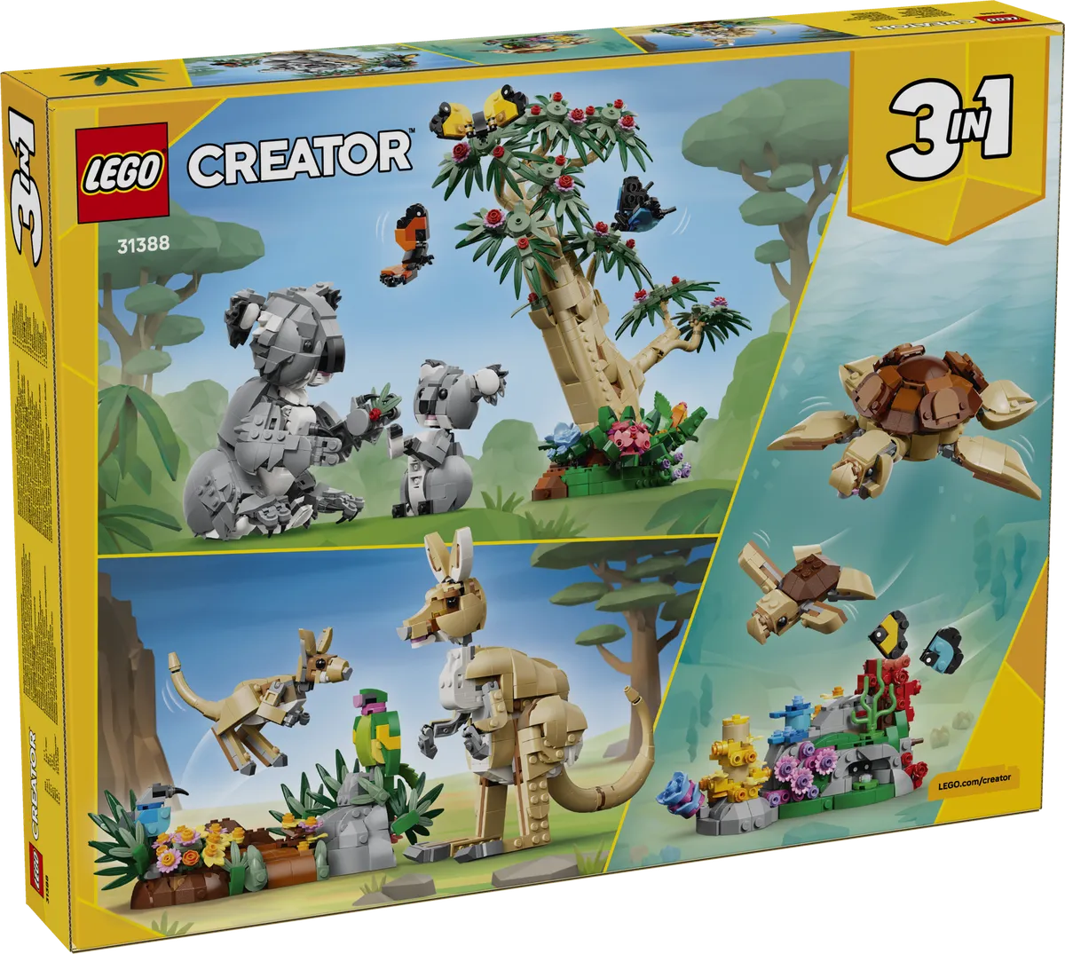 LEGO Wild Animals: Family of Koalas (31388) - Bild 22