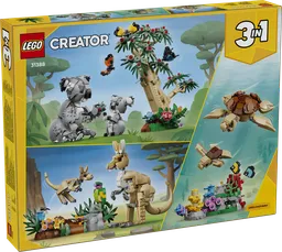 LEGO Wild Animals: Family of Koalas (31388) - image 22