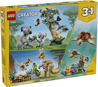 Wild Animals: Family of Koalas fra LEGO – produktbillede 23 af 23