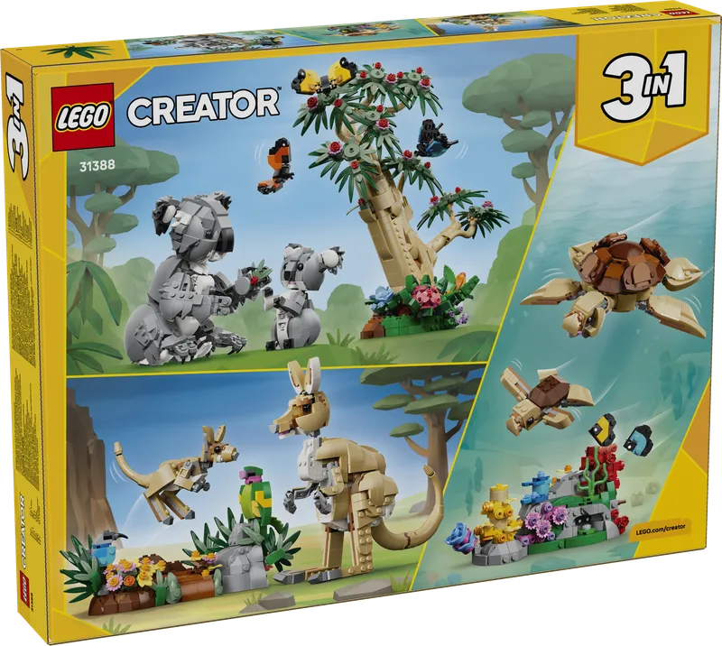 Wild Animals: Family of Koalas fra LEGO – produktbillede 23 af 23