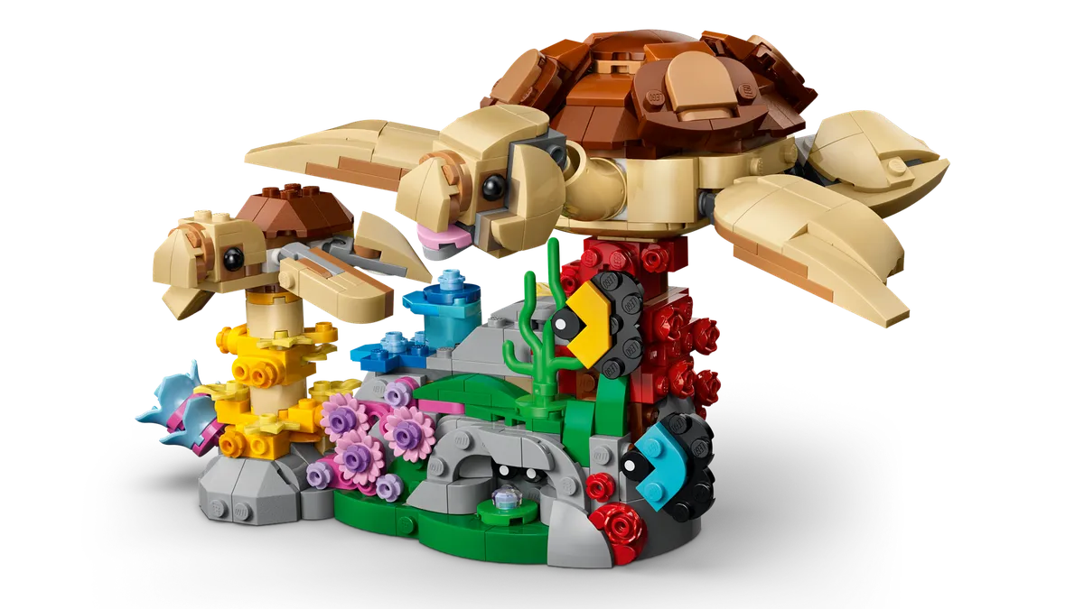LEGO Wild Animals: Family of Koalas (31388) - Bild 1