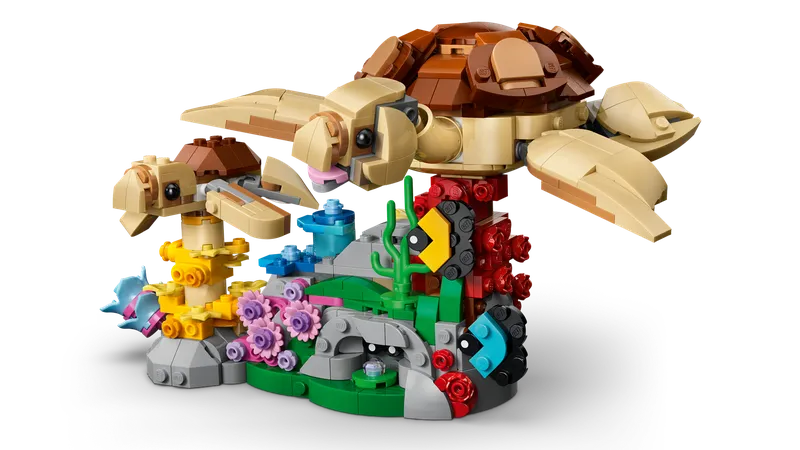 Wild Animals: Family of Koalas fra LEGO – produktbillede 3 af 23