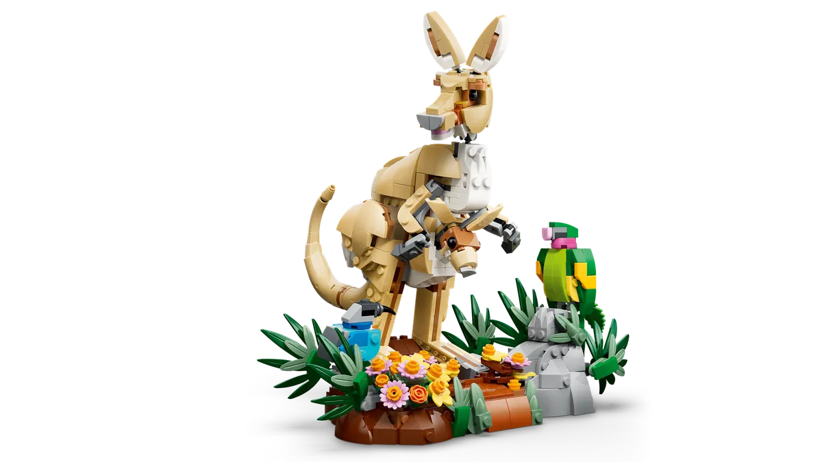 LEGO Wild Animals: Family of Koalas (31388) - Bild 2