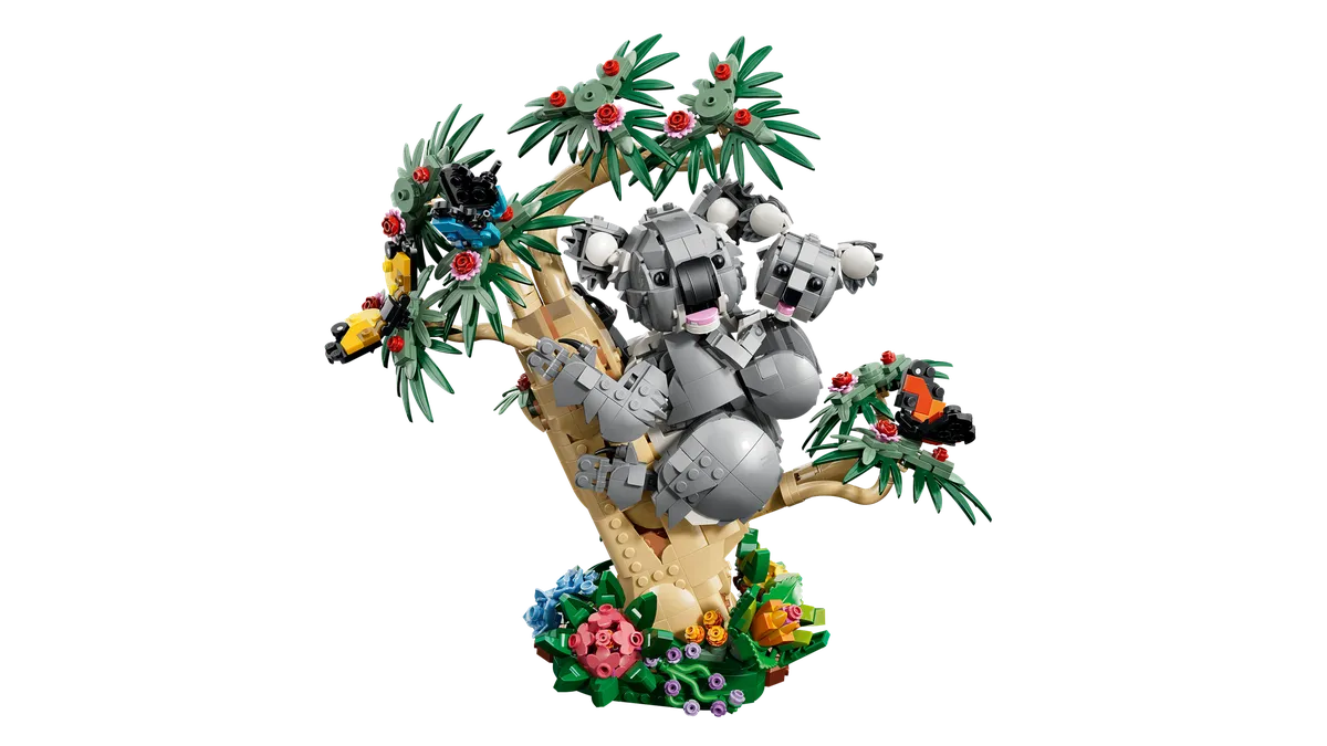 LEGO Wild Animals: Family of Koalas (31388) - Bild 3