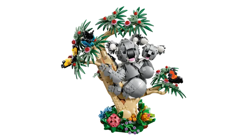 Wild Animals: Family of Koalas fra LEGO – produktbillede 5 af 23