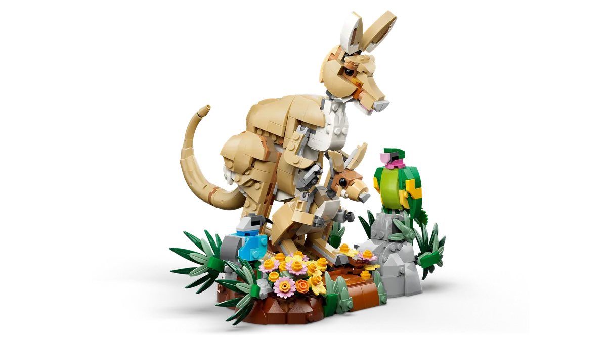 LEGO Wild Animals: Family of Koalas (31388) - Bild 4