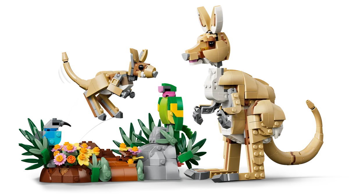 LEGO Wild Animals: Family of Koalas (31388) - Bild 6
