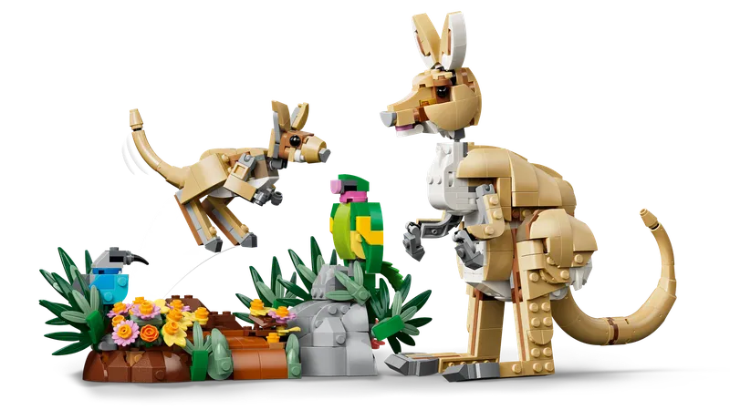 Wild Animals: Family of Koalas fra LEGO – produktbillede 8 af 23