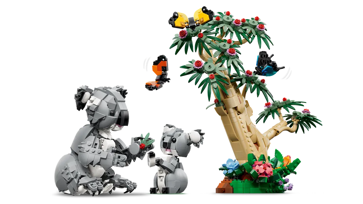 LEGO Wild Animals: Family of Koalas (31388) - Bild 7
