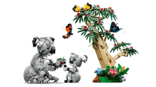 Wild Animals: Family of Koalas fra LEGO – produktbillede 9 af 23