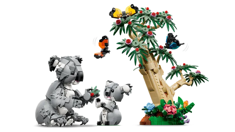 Wild Animals: Family of Koalas fra LEGO – produktbillede 9 af 23