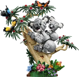 Wild Animals: Family of Koalas fra LEGO – produktbillede 1 af 23