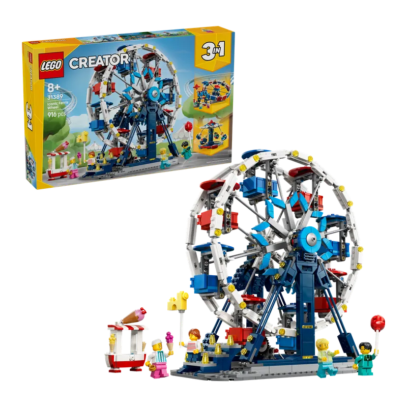 Iconic Ferris Wheel