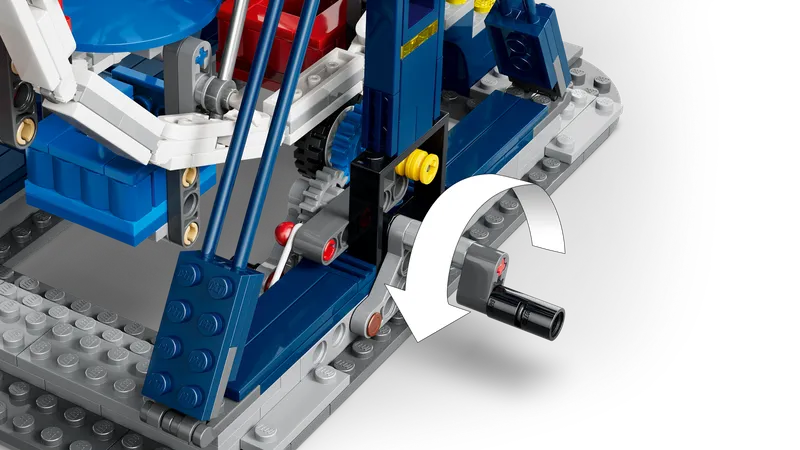 Iconic Ferris Wheel van LEGO – productfoto 11 van 15