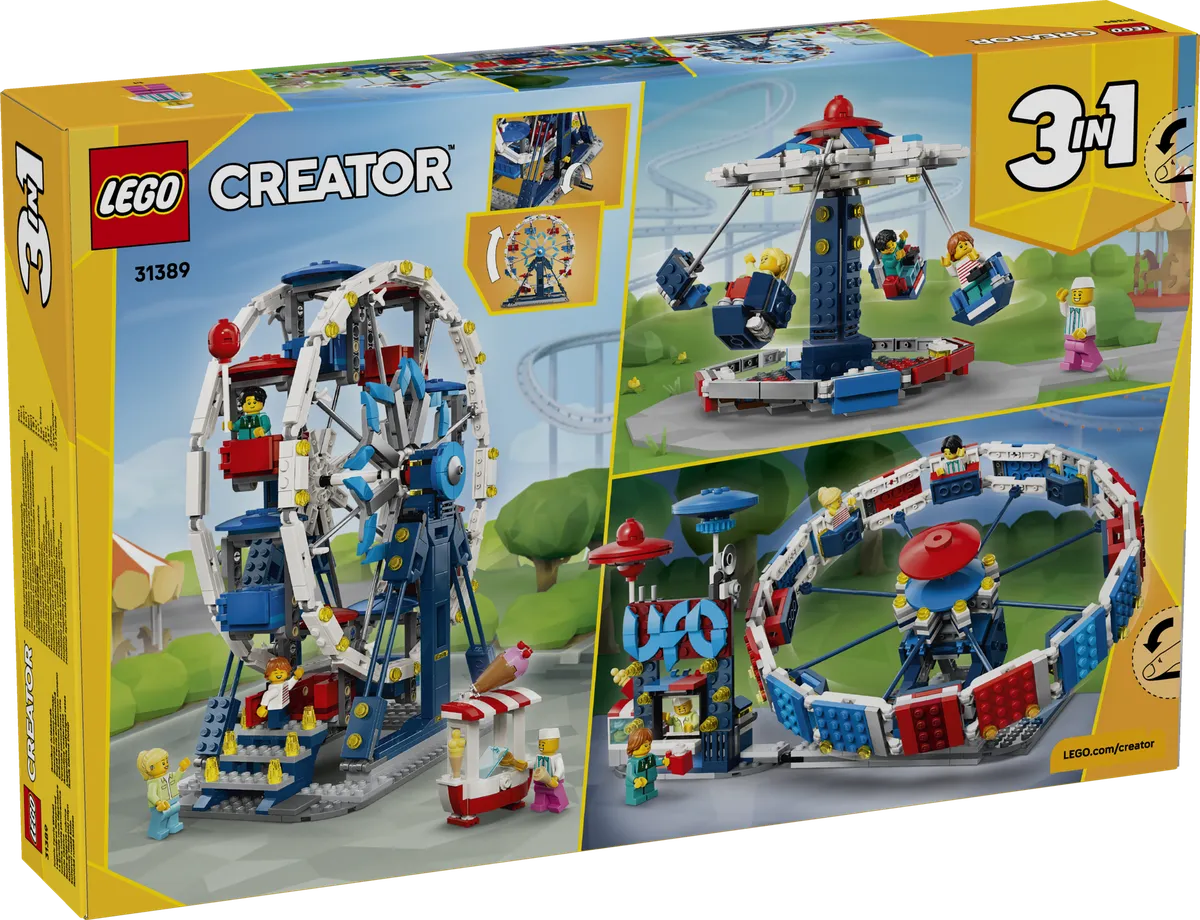 LEGO Iconic Ferris Wheel (31389) - Bild 14