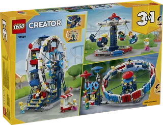 Iconic Ferris Wheel van LEGO – productfoto 15 van 15